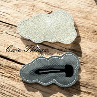 Clouds Snap Clip Cover