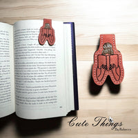 Lady Reading a Book Magnet Book Mark