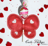 Butterfly Lolli/Pencil Holder