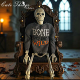 Bone to be Wild Doll Shirt