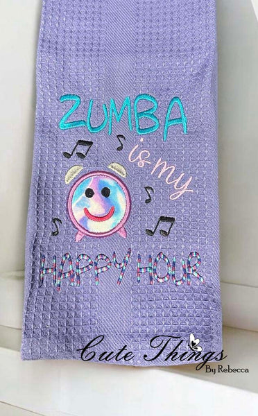 Zumba Is My Happy Hour