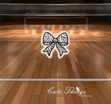 Volleyball Bow ITH