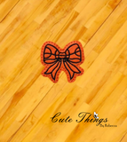 Basketball Bow ITH