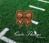 Football Bow ITH