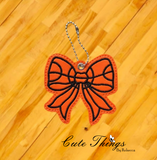 Basketball Bow ITH