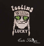 Feeling Willie Lucky DIGITAL Embroidery File, 4 sizes