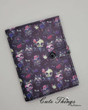 Notebook Cover For Tab  DIGITAL Embroidery File, In The Hoop 2 sizes available