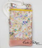 Tall Bag Applique  DIGITAL Embroidery File, In The Hoop,