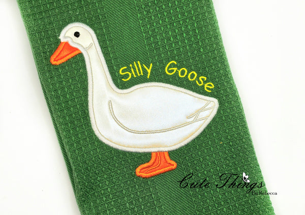 Silly Goose Vinyl Sticker