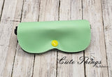 Glasses Case with 3D Flowers DIGITAL Embroidery File, Embroidery Design, In the Hoop