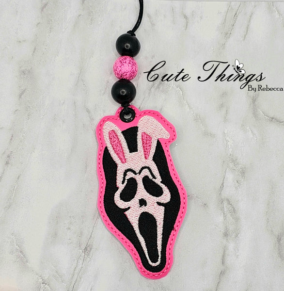 Scream Bunny Bookmark/Ornament