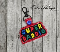 Super Daddio Snap Tab