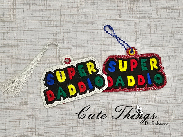 Super Daddio  Bookmark/Ornament