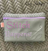 Stitch Happens 5x7 Bag Digital Download