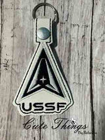 Military Bundle DIGITAL Embroidery File, In The Hoop Bookmark, Ornament, Gift Bag Tag, Eyelet, Snap Tab, Keychain, Key Fob