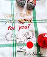 Christmas Vacation Bundle DIGITAL Embroidery File, In The Hoop, 5x7 bag, 4x4bag, Bookmark, Snap tab, 4x4 and 5x7 Stand Alone  Cute Things By Rebecca