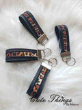 Key Fob Applique Straps