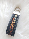 Key Fob Applique Straps