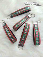 Key Fob Applique Straps