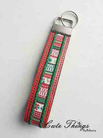 Key Fob Applique Straps