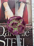 You've Got This DIGITAL Embroidery File, In The Hoop, Planner Band, Bookmark,