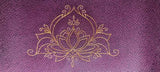 Lotus DIGITAL Embroidery File 4x4, 5x7, 6x10