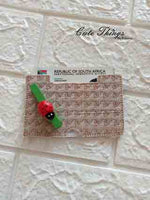 Cute Card Holder, DIGITAL Embroidery File, In The hoop, 4x4,