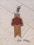 Celtic Heart Knot Applique Key Fob Straps