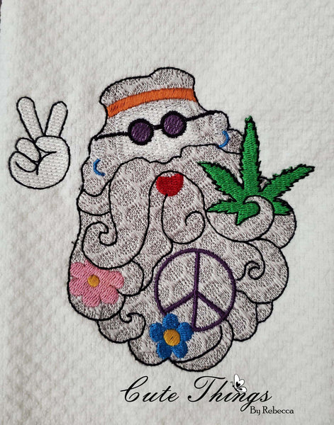 Pot Guy DIGITAL Embroidery File 4x4, 5x5, 6x6, 7x7