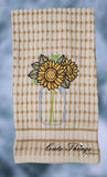 Sunflowers DIGITAL Embroidery File,  4 sizes