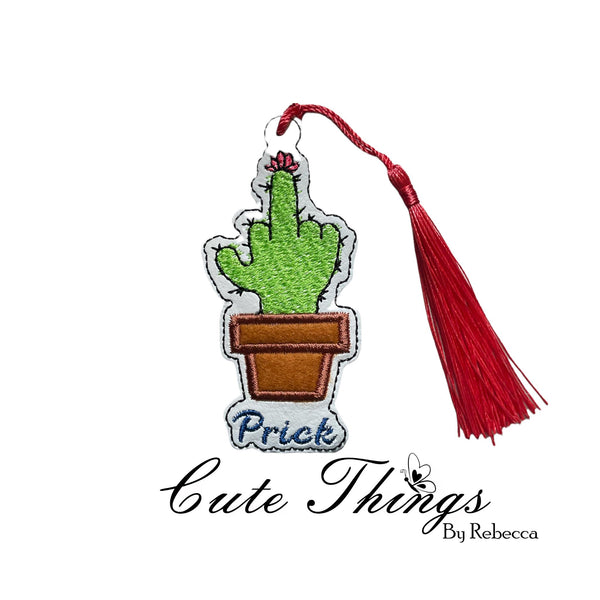 Prick DIGITAL Embroidery File, In The Hoop Bookmark, Ornament, Gift Bag Tag, Eyelet