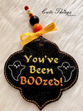 You've Been Boozed Tag