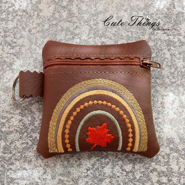 Bag - In the Hoop Coin Purse