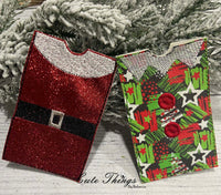 Santa and Elf Card Holder