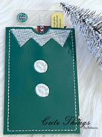 Santa and Elf Card Holder