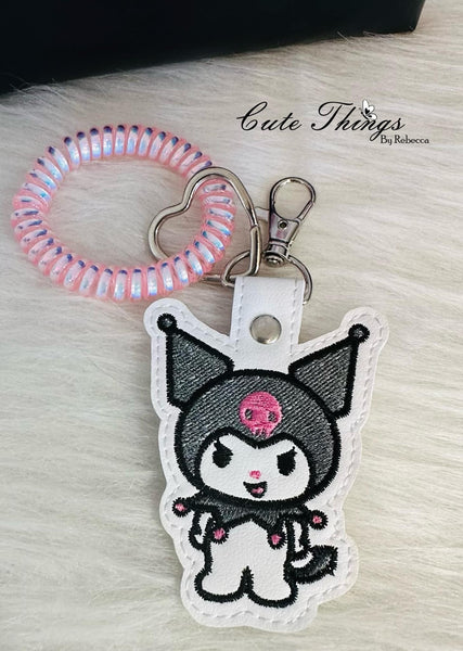 Kuromi Snap Tab