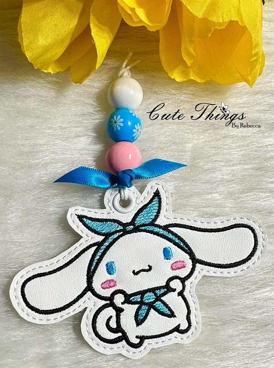 Cinnamoroll Bookmark /Ornament – Cute Things By Rebecca Embroidery