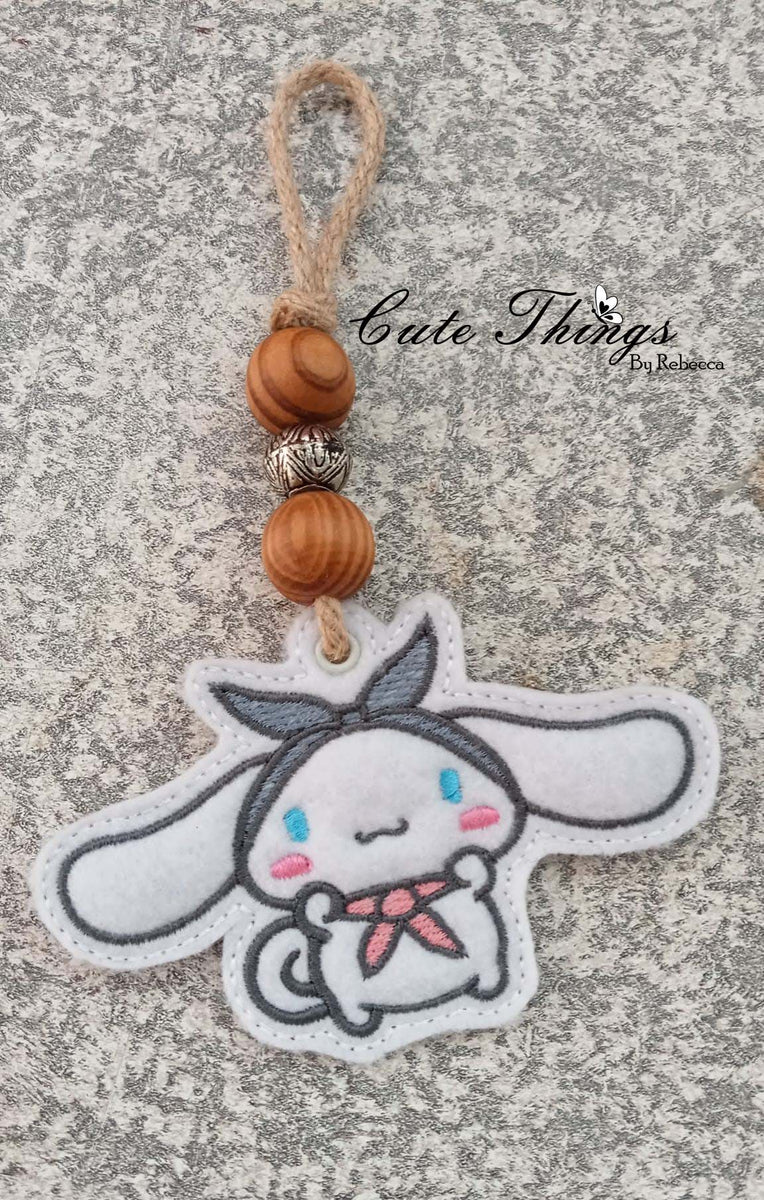 Cinnamoroll Bookmark /Ornament – Cute Things By Rebecca Embroidery