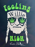 Feeling Willie High DIGITAL Embroidery File, 4 sizes