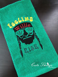 Feeling Willie High DIGITAL Embroidery File, 4 sizes