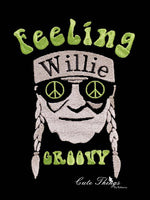 Feeling Willie Groovy DIGITAL Embroidery File, 4 sizes