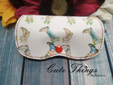 Glasses Case with Heart Glasses DIGITAL Embroidery File, Embroidery Design, In the Hoop