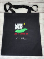 I like Big Putts DIGITAL Embroidery File, 4 sizes