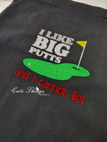 I like Big Putts DIGITAL Embroidery File, 4 sizes