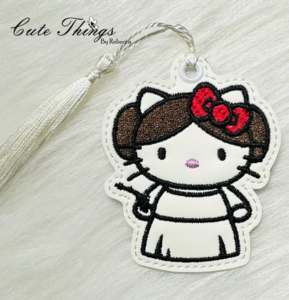 HKitty Leia Bookmark/Ornament