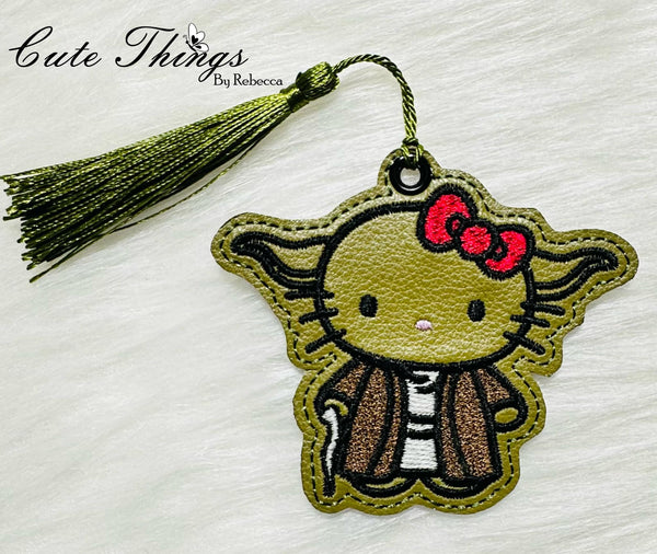 Kitty Yoda Bookmark/Ornament