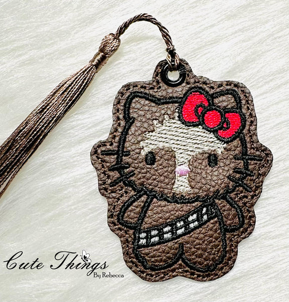 HKitty Chewbacca Bookmark/ Ornament