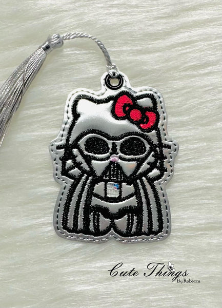 HKitty Darth Bookmark/Ornament