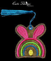 Rainbow Ears Bookmark/Ornament