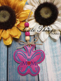 Butterfly Mom Bookmark/Ornament